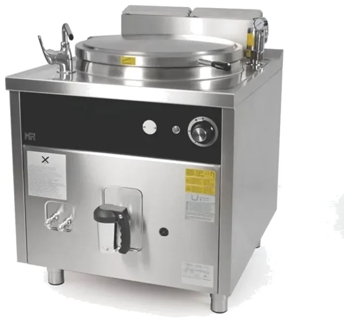 Marmite à gaz professionnelle 150 litres remplissage automatique profondeur 930 mm Meilleur Choix