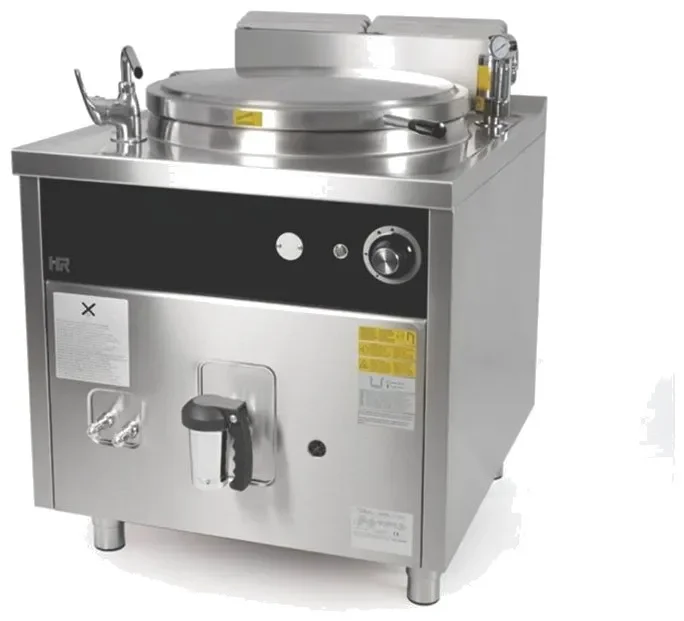Marmite électrique professionnelle 150 litres remplissage automatique profondeur 930 mm Promotion