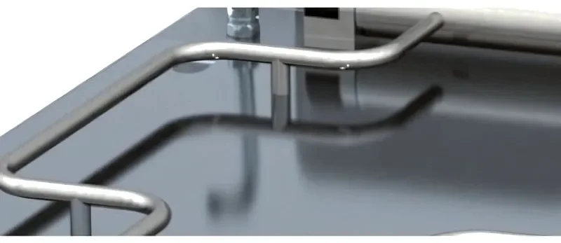 Promotion Saisonnière Sauteuse basculante à gaz professionnelle 80 litres profondeur 930 mm