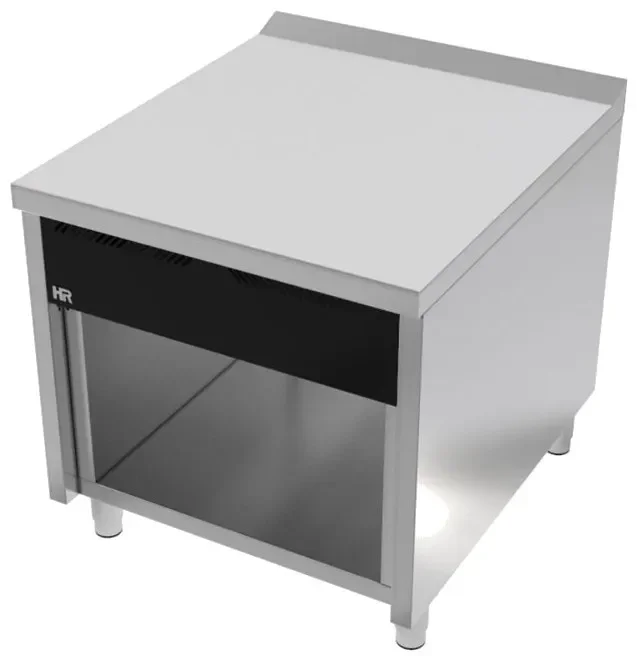 Quantité Limitée Plan neutre sur placard ouvert sans tiroir 800x930x865mm