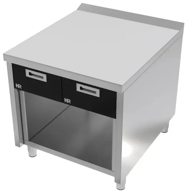 Nouvelle Collection Plan neutre sur placard ouvert avec tiroir 800x930x865mm