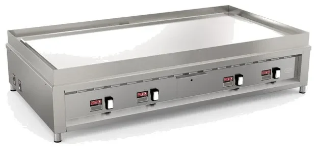 Acheter Direct Plaque au chrome professionnelle triphasé 4 zones 18mm 1200x600 commandes électroniques