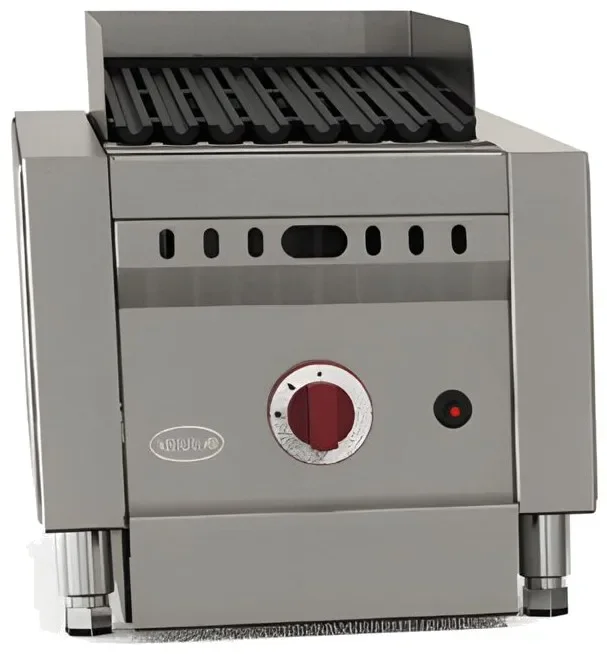 Grill barbecue à gaz professionnel 2 brûleurs 9000w Affaire À Saisir
