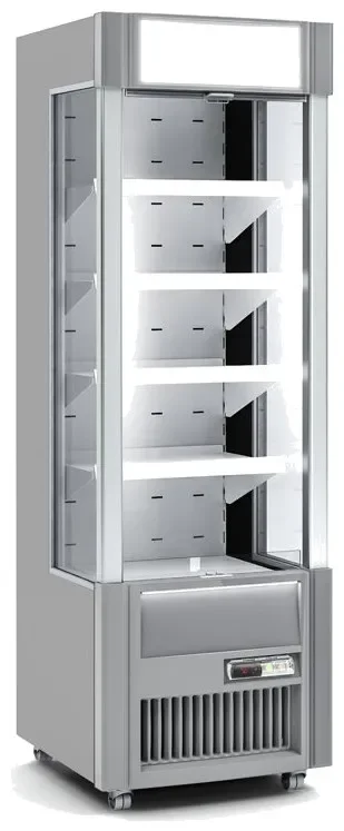 Vitrine murale positive professionnelle promotionnelle 356 litres gaz r290 Retour Gratuit