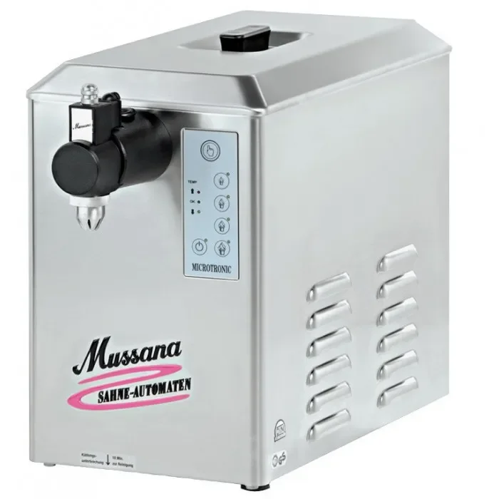 Machine à chantilly professionnelle 6 litres Commander Maintenant