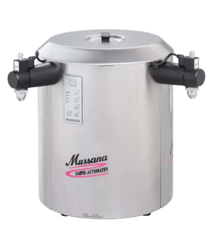 Machine à chantilly professionnelle 2x6 litres Remise