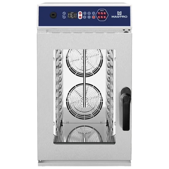 Four mixte électrique digital à vapeur directe avec 10 niveaux gn 1/1 Quantité Limitée
