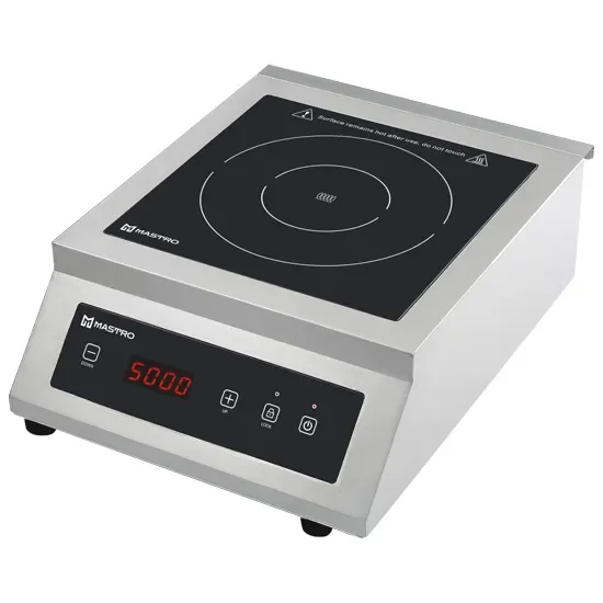 Plaque de cuisson à induction de table 1 zone - diamètre 280 mm puissance 5 kw Offre Du Jour