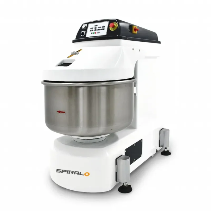 Pétrin à spirale capacité 80 kg 250 trs/min Super Prix
