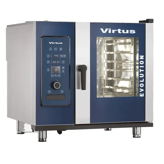 Super Prix Four à convection électrique électromécanique avec 6x gn 1/1 et 10,2 kw