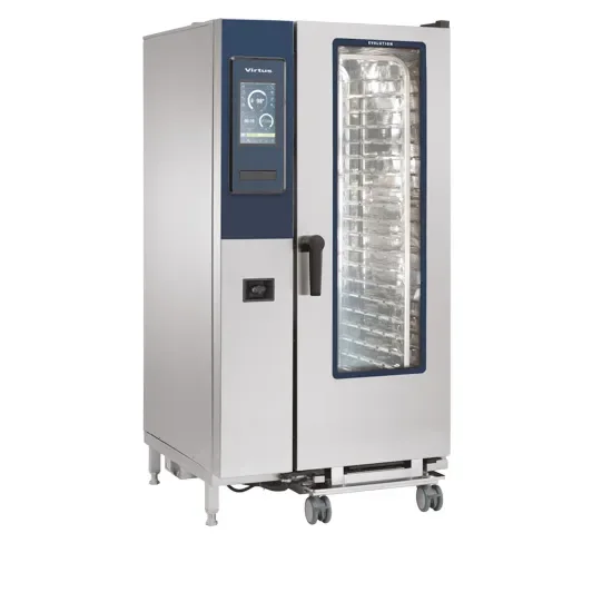 Prix Réduit Four mixte électrique vapeur boiler avec nettoyage automatique - 20x gn 1/1