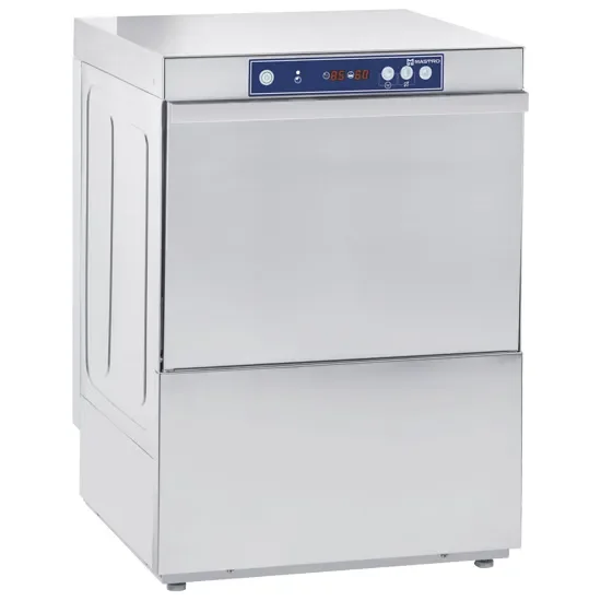 Lave-vaisselle frontal digital avec doseur détergent et adoucisseur - panier 500x500 mm Affaire À Saisir