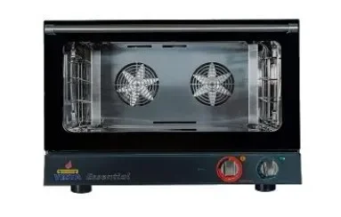 Promotion Four à convection électrique professionnel mécanique 3 niveaux 600x400 avec vapeur