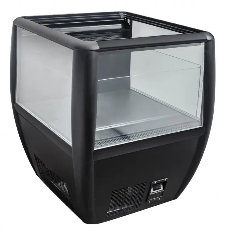 Ilot de refroidissement forcé noir - 87l - 772x833x930 mm Livraison Gratuite
