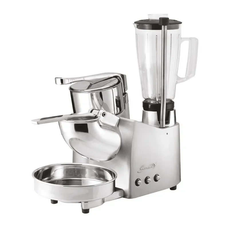 Livraison Gratuite Broyeur combiné 3 en 1 avec presse-agrumes et mixeur - jusqu'à 2 kg/min