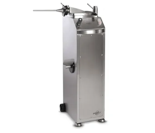 Poussoirs hydrauliques sur socle pour boucherie professionnelle - 13l - 10kg Certifié