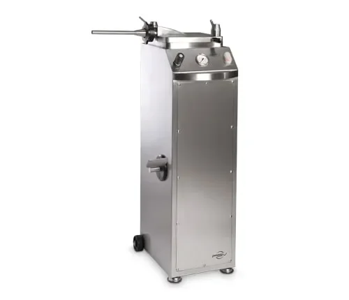Poussoirs hydrauliques sur socle pour boucherie professionnelle - 25l - 20kg Jusqu’à Épuisement Des Stocks