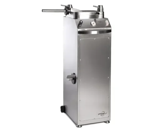 Vente Directe Poussoirs hydrauliques sur socle pour boucherie professionnelle - 40l - 35kg