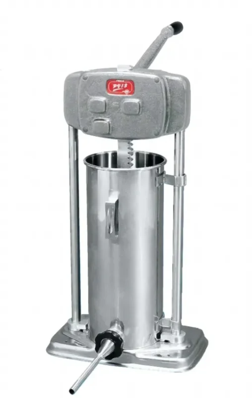 Poussoir à poser inox pour boucherie professionnelle manuel, 13l - 10 à 12kg Prix Cassé