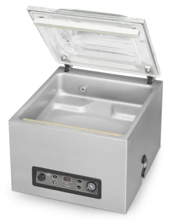 Machine sous vide à poser pour boucherie professionnelle, 16 m³/h - soudure 420 mm Achat Immédiat
