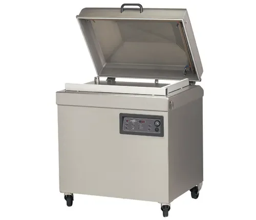 Offre Spéciale Machine sous vide en inox sur socle pour boucherie professionnelle, 100 m³/h - soudure 1100 mm
