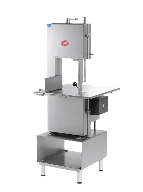 Scie à os électrique sur socle pour boucherie professionnelle - 830x830x1820 l=2340 mm Offre Limitée