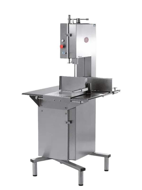 Scie à os électrique sur socle pour boucherie professionnelle - 790x745x1670 l=2500 mm Certifié