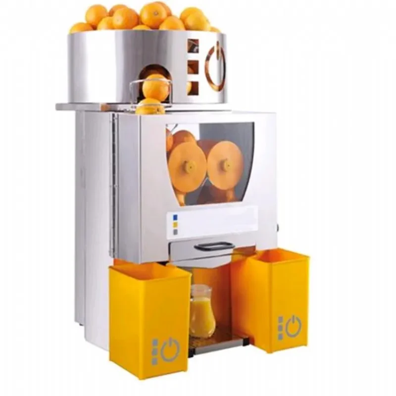 Nouvel Arrivage Presse-agrumes professionnel à alimentationautomatique, max diamètre 80 mm - 25 fruits/min