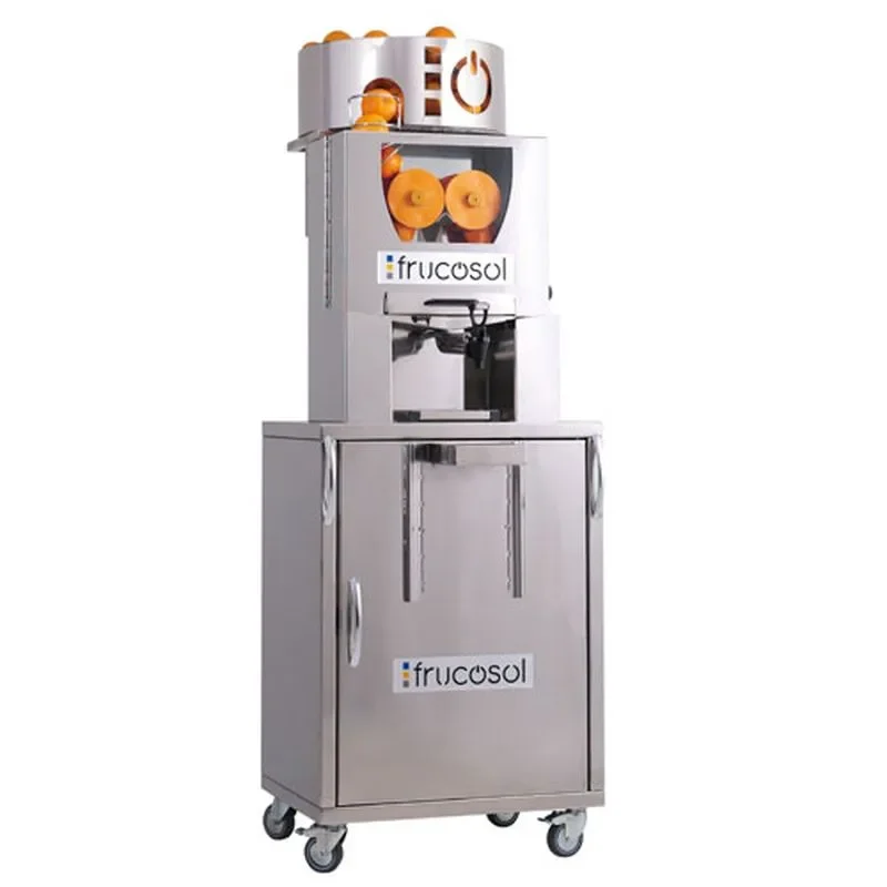 Presse-agrumes compact à alimentation automatique robinet, max diamètre 80 mm - 25 fruits/min Bon Plan