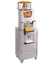 Presse-agrumes compact automatique avec refroidissement, max diamètre 80 mm - 25 fruits/min Commander Vite