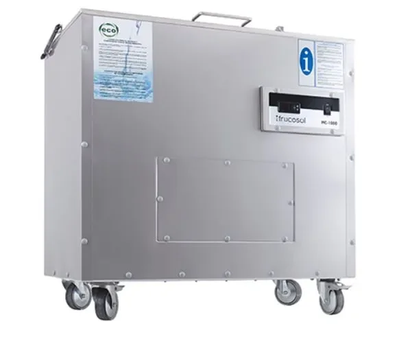 Vente Directe Machine de nettoyage professionnelle pour dégraissage - 280 l 970x705x1010 mm