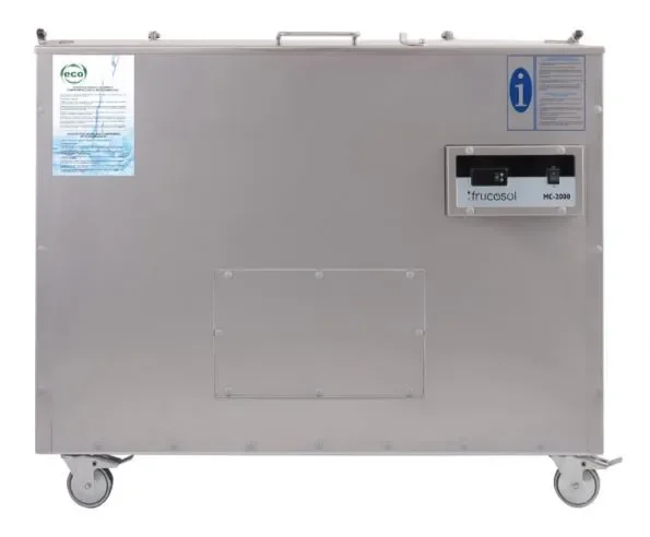 Machine de nettoyage professionnelle pour dégraissage - 420 l 1305x705x1060 mm Solde