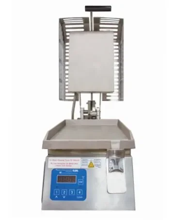 Vente Directe Grill à contact professionnel - plaque rainurée avec simple presse