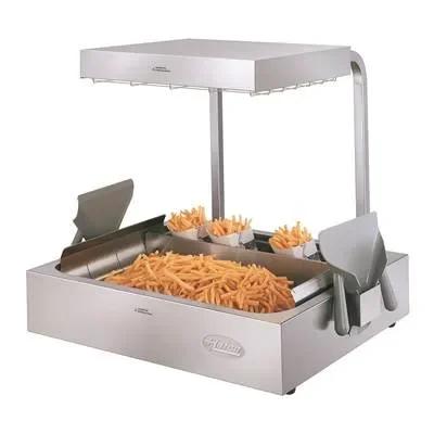 Pas Cher Poste à frite à poser professionnel avec socle chauffante - 1.2 kw