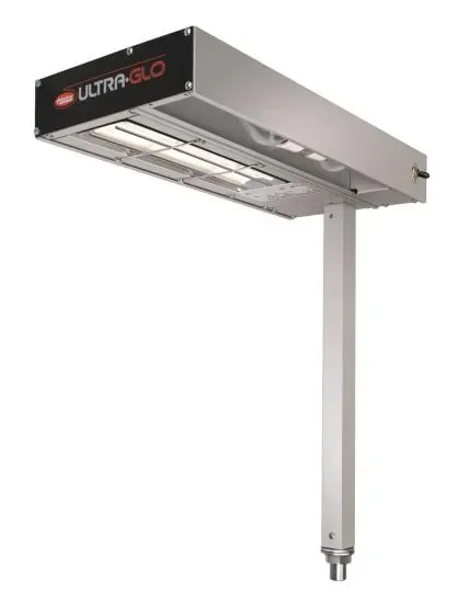 Jusqu’à Épuisement Des Stocks Poste à frites pivotant professionnel avec résistance blindée et éclairage - 0.6 kw