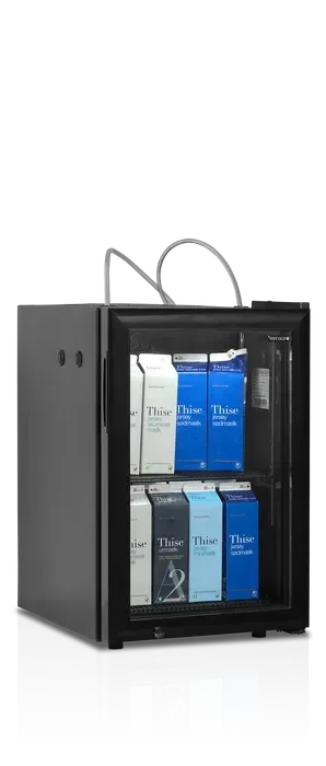 Réfrigérateur de lait positif professionnel - 432x496x668 mm Top Vente