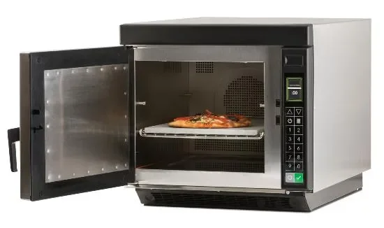 Four à micro-ondes triphasé mixtes professionnel - 34l - 4.6kw Affaire À Saisir