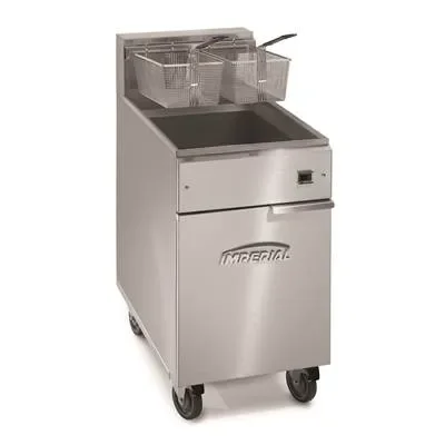 Super Prix Friteuse électrique sur coffre haut rendement professionnel - 27l - 15.3kw