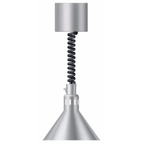 Prix Choc Lampe chauffante gris brillant rétractable- 250 w