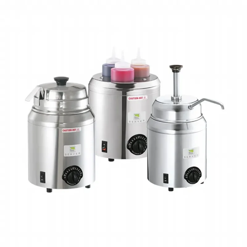 Prix Choc Bain-marie avec distributeur de liquide avec pompe professionnel -2.8 l