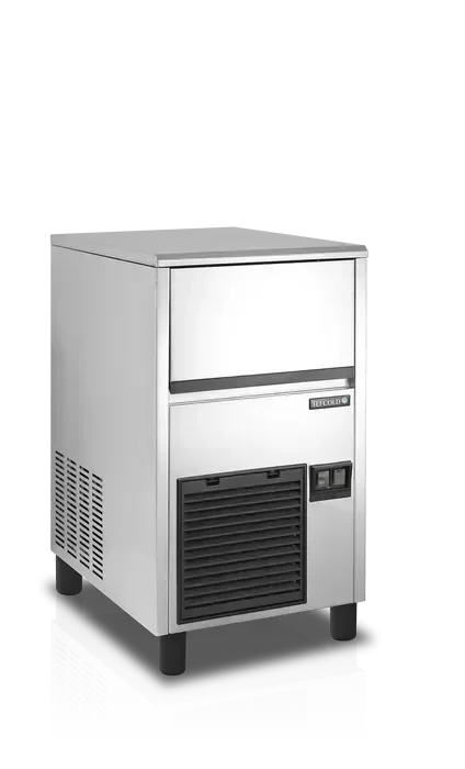 Machine à glaçons pro 18 g avec stockage 8 kg - production 26 kg/24h Réduction