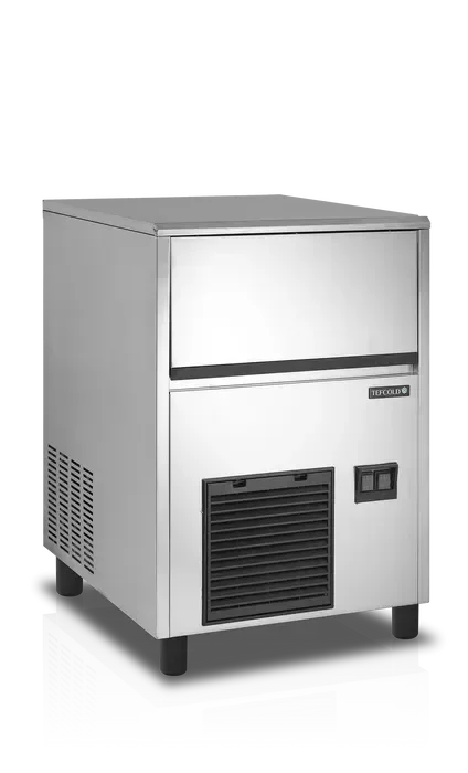 Acheter En Ligne Machine à glaçons pro 18 g avec stockage 16 kg - production 37 kg/24h