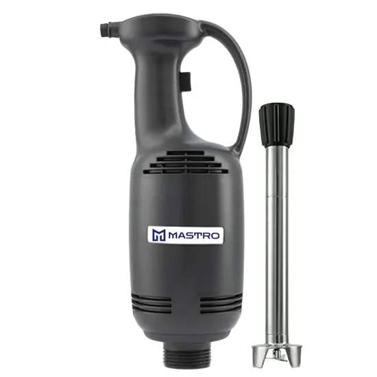 Mixeur plongeant monophasé avec vitesse variable et barre 500 mm Must-Have