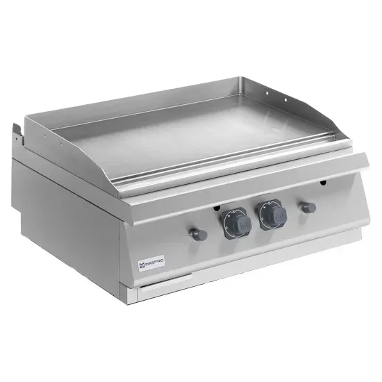 Achetez Aujourd’hui Plaque grill gaz à poser plaque lisse puissance 13 kw - 800 x 730 x 300 mm