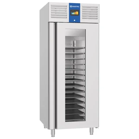 Armoire de fermentation contrôlée porte vitrée inox température -20/+40°c et capacité 785 l Vente Directe