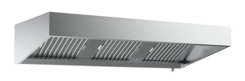 Pas Cher Hotte murale professionnelle sans moteur 1000x1100xh400