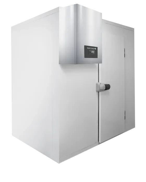 Prix Promo Chambre froide négative -20°c / -10°c avec isolation 120 mm - 2100 x 2100 x 2200 mm