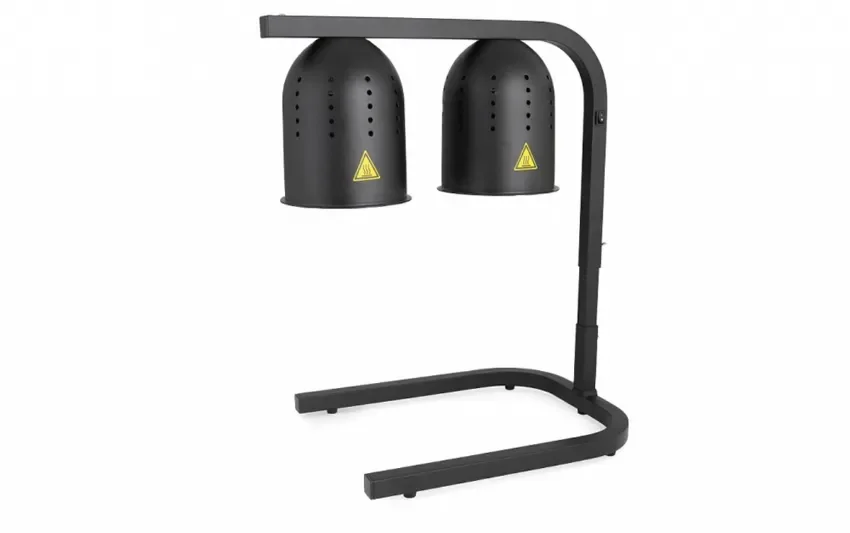 Chauffe frites 2 lampes noir Acheter Direct