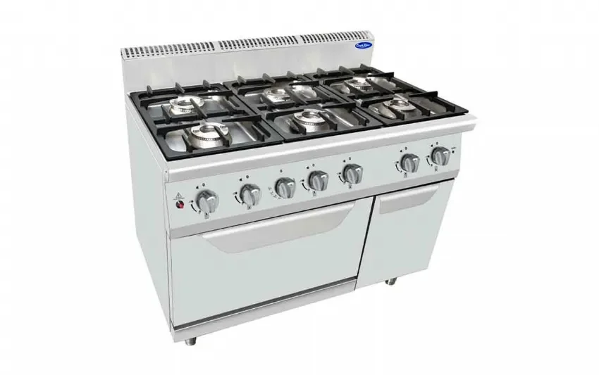 Prix Cassé Fourneau sur four à gaz 4 feux vifs - 100°c/300°c
