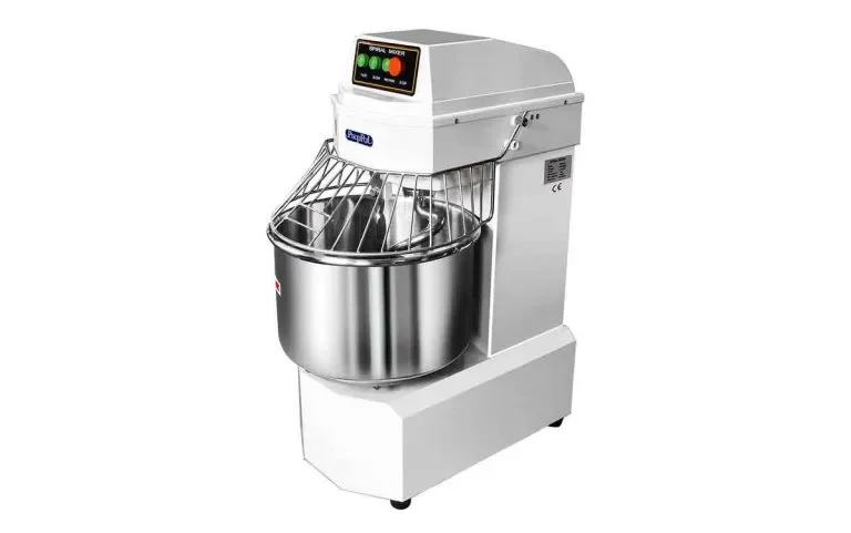 Pétrin à spirale à tête fixe 2 vitesses 15kg - 40l Expédition Rapide